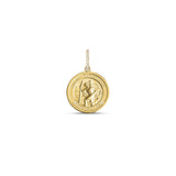 14k St. Christopher "Protect Us" Pendants & Necklaces