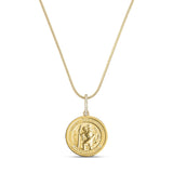 14k St. Christopher "Protect Us" Pendants & Necklaces