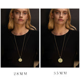 14k St. Christopher "Protect Us" Pendants & Necklaces