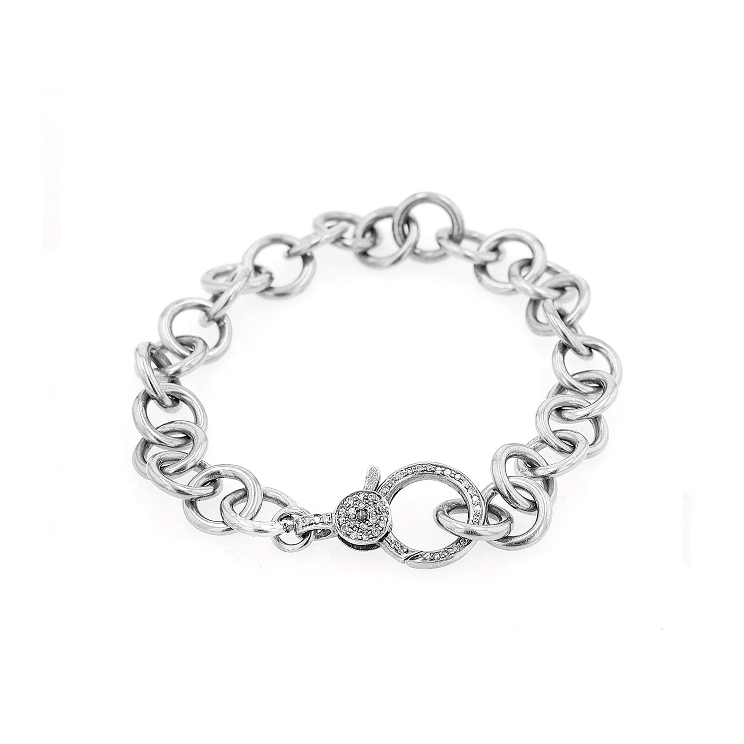 Round Link Bracelet