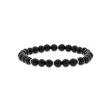 Onyx Gift Set with Onyx and Diamond Earrings and Bracelets
