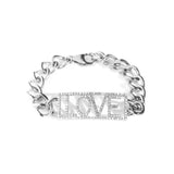 Open Your Heart LOVE ID Bracelet
