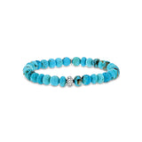 Arizona Turquoise Gift Set with Turquoise and Diamond Earrings and Bracelets