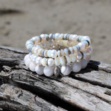 Bondi Shores Stack - White & Grey Mix