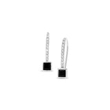Onyx Gift Set with Onyx and Diamond Earrings and Bracelets