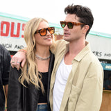 Gwyneth Sterling Silver Chain Toggle Necklace - 18"