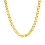 Men's Mr. LOWE 14k 6mm Curb Chain Necklace - 20", 22", 26”