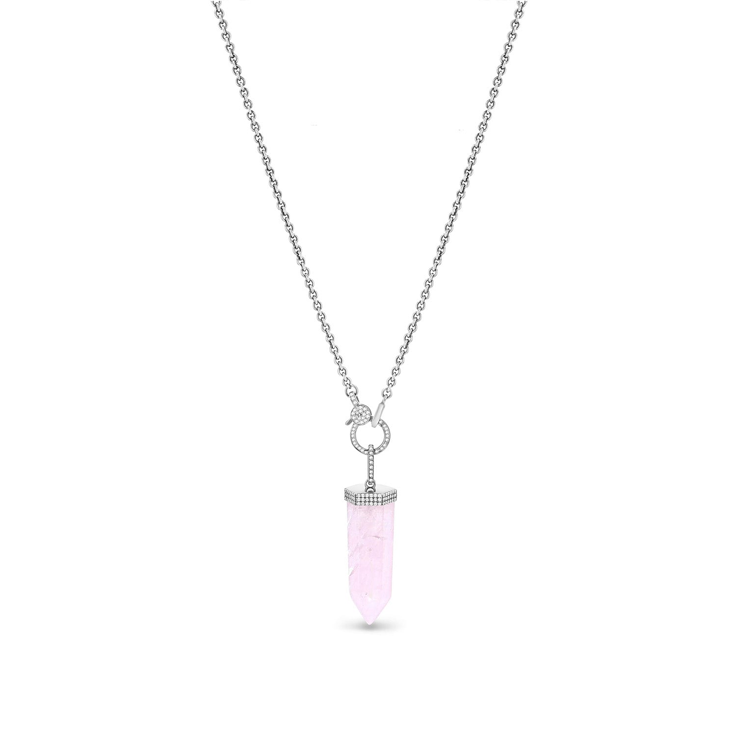 Diamond crystal pendant Clearance