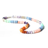 Rainbow Opal Candy Necklace - 18"