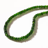 14k Chrome Diopside Layering Necklace - 20"