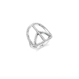 Pure Peace Diamond Ring