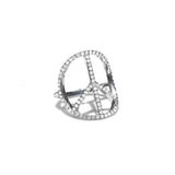Pure Peace Diamond Ring