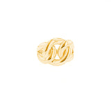 14K Solid Gold Love Knot Ring