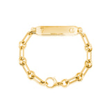 Custom Engravable 14K Soho ID Bracelet