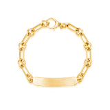 Custom Engravable 14K Soho ID Bracelet