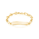 Custom Engravable 14K Soho ID Bracelet