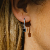 Onyx Gift Set with Onyx and Diamond Earrings and Bracelets