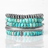 Men's Mr. LOWE Southwest Turquoise Bracelet- 8mm
