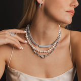 Short Soho Chain Layering Necklace - 17", 18", 20", 22"