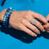 Pure Peace Diamond Ring