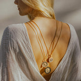 14k St. Christopher "Protect Us" Pendants & Necklaces