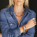 Short Soho Chain Layering Necklace - 17", 18", 20", 22"