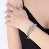 Open Your Heart LOVE ID Bracelet