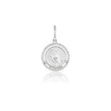 Three Graces and Blessings Medallions Necklace - 32"