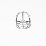 Pure Peace Diamond Ring