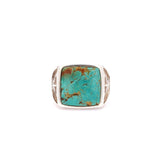 Men's Mr. LOWE Sonoran Turquoise Star Ring