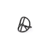 Black Diamond Pure Peace Ring
