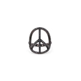 Black Diamond Pure Peace Ring