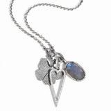 All Diamond Butterfly Pendant