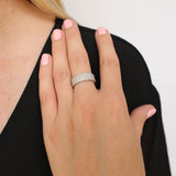 Mini Diamond Cuff Ring