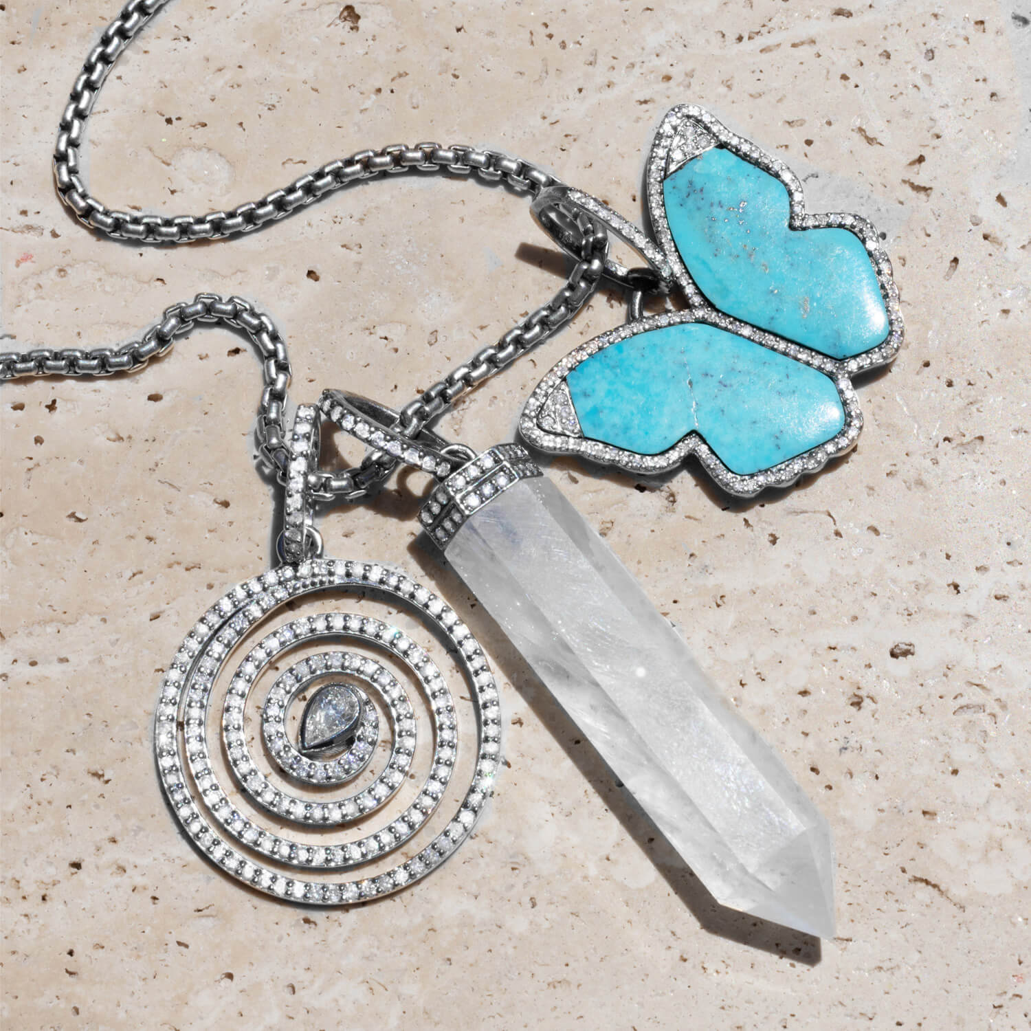 Personalized Necklace - Custom Pendant & Chain – Sheryl Lowe