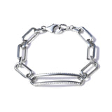 Open ID on Gwyneth Chain Bracelet
