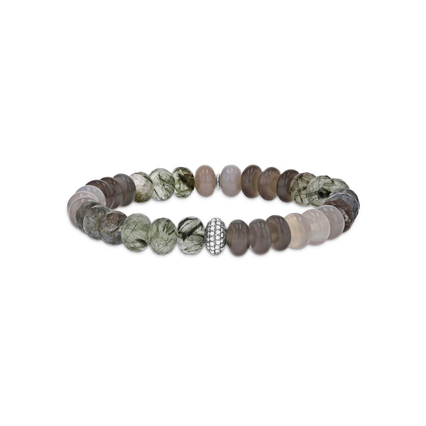 hiro　Pebble Bracelet Pippo Perez Blue Sapphire Fatima Hand Bracelet | CELLINI
