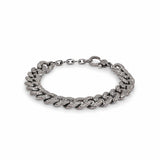 Diamond Curb Chain Bracelet