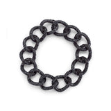 Black Diamond London Link Chain Bracelet
