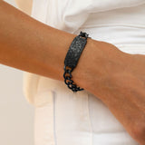 Black Diamond ID Bracelet