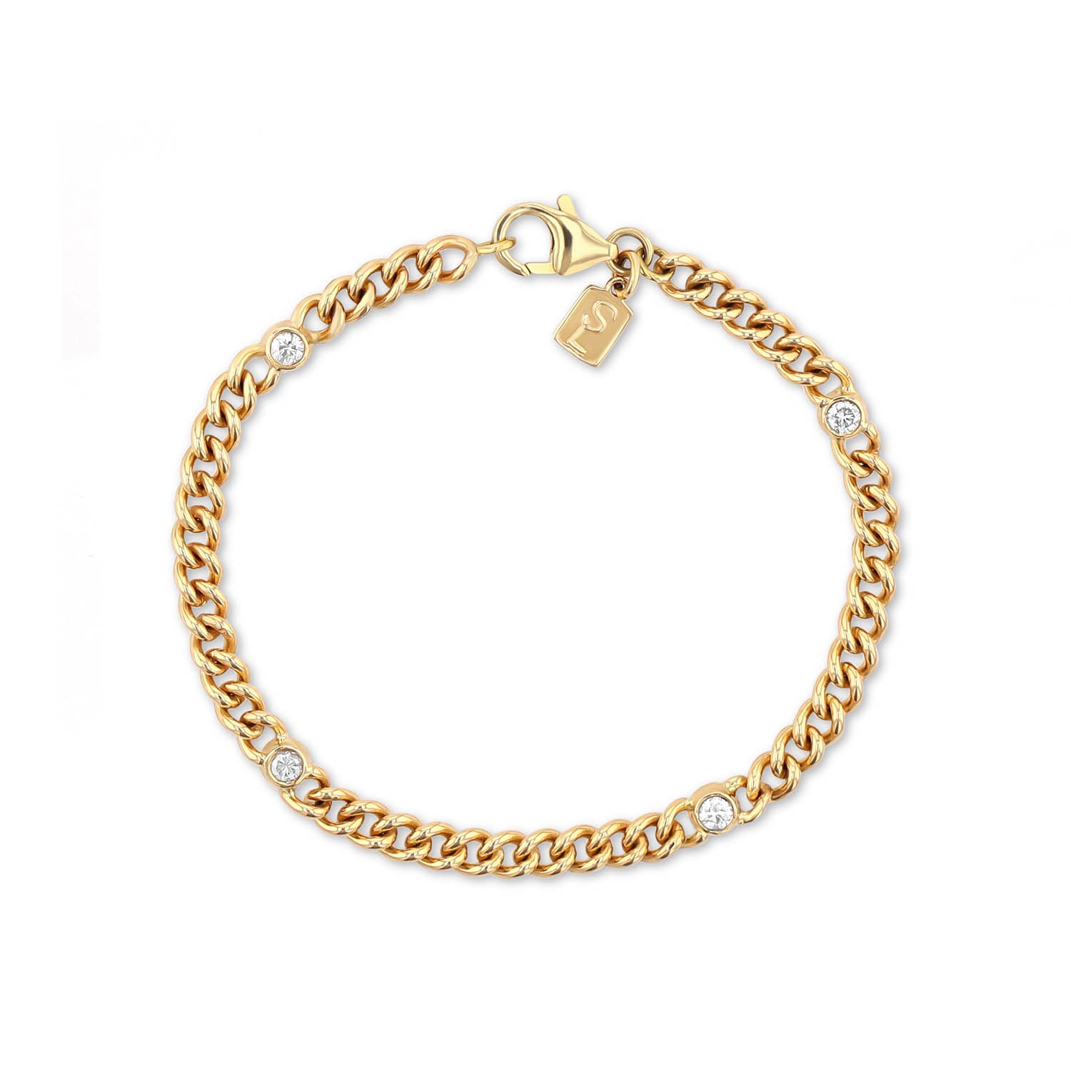 Curb Chain Bracelet