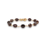 14k Brown Diamond Rope Bracelet - One of a Kind