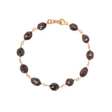 14k Brown Diamond Rope Bracelet - One of a Kind
