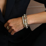 14k Gold Cable Chain Bracelet