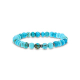 Arizona Turquoise Gift Set with Turquoise and Diamond Earrings and Bracelets