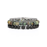 The Hollister Ranch Men's Bracelet Stack