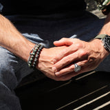 The Hollister Ranch Men's Bracelet Stack