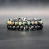 The Hollister Ranch Men's Bracelet Stack
