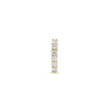 14k Diamond Hinge Cuff Earring