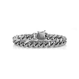 Mr. LOWE Men's Miami Curb Chain Bracelet